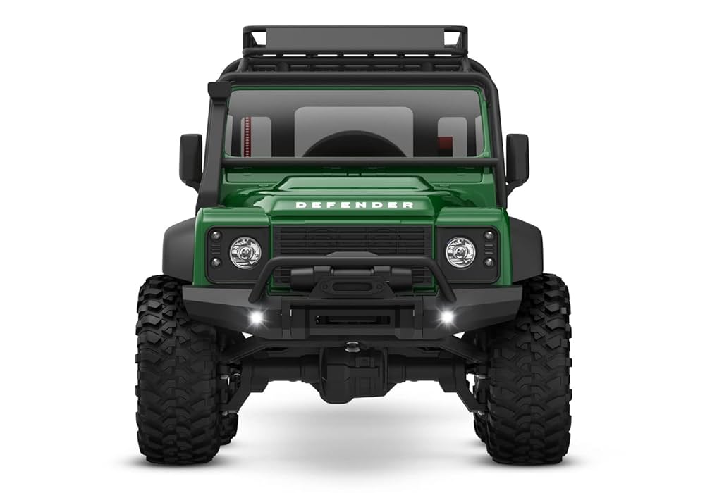 トラクサス traxxas TRX4M Land Rover ラジコン Traxxas TRX-4M Land Rover Defender Orange 1/18 z ACCUS